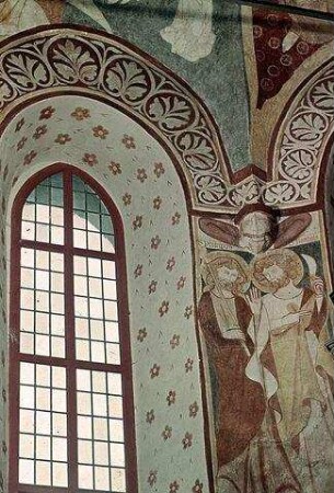 Neutestamentarische Szenen, Apostel und Heilige