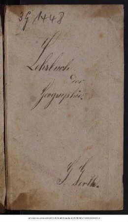 Kurze Erläuterung einer in Kupfer gestochenen Vorstellung des Erdbodens : worauf in XX. kleinen Charten das Nöthigste aus der Geographie, Genealogie, Chronologie, Historie, Heraldic und Numismatic für die Anfänger dieser Wissenschaften entworfen ; zum Gebrauch der Real-Schule in Berlin