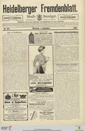 Nr. 103 - 128 (September 1909)