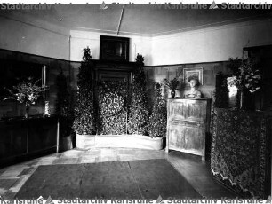 Beichel, Friedrich. Dienstzimmer
