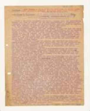 Brief von Hans Kniep an Franz Kallenbach