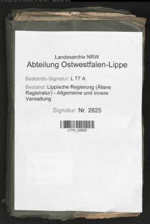 Grundstücksverkäufe in der Vogtei (sp. Amt) Lage und Heiden (Landkatasterkommissionssachen), Bd. 1