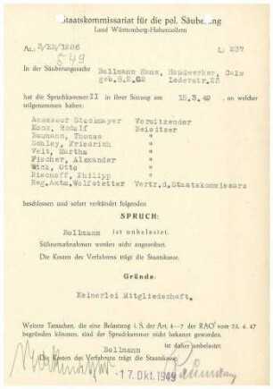 Bollmann, Hans