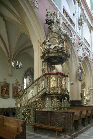 Kanzel, Glatz, Polen