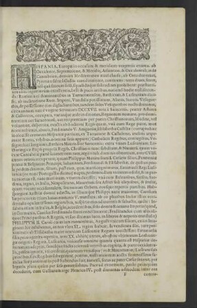 Hispania ...