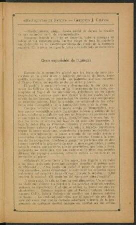 Gran exposición de muñecas