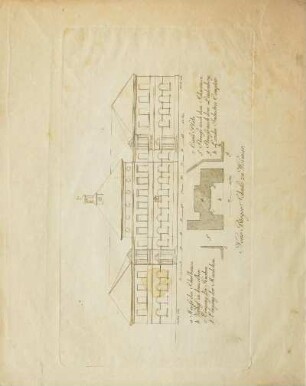 Illustration: Neue Bürger Schule Weimar