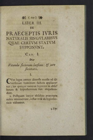 Liber III.