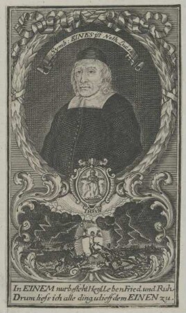 Bildnis des Christian Hohburg