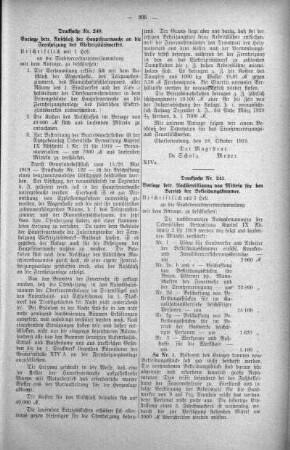 No. 17. (233-249) (240,241.), 29. Oktober 1919