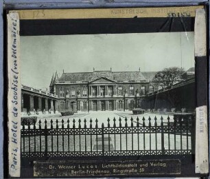 Paris, Hôtel de Soubise