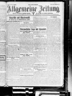 Gelsenkirchener allgemeine Zeitung. 1904-1943