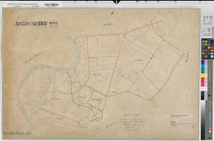 Elte (Rheine), Mesum (Rheine), Umlegung Elte, Urkarte 2 Elte Flur 8