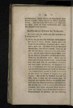 Ausführliches Erörtern der Aussprache.