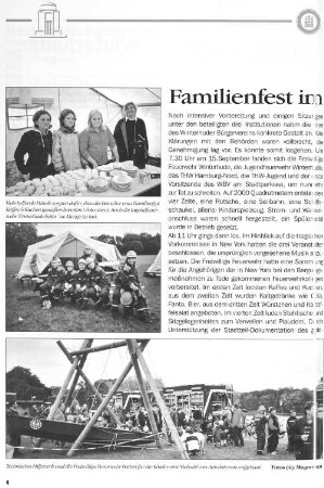 Familienfest im Stadtpark war ein voller Erfolg