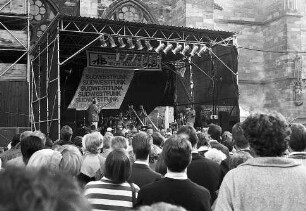 Freiburg im Breisgau: SWF-Münsterplatzfest