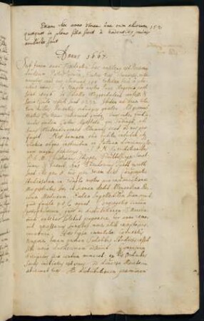 154-158, Annus 1667