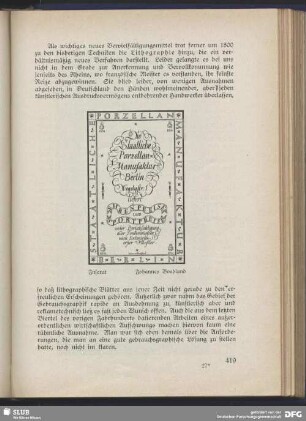 Die staatliche Porzellanmanufaktur Berlin