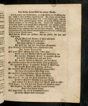 1-132, Der Erste Theil des Vierten Buchs