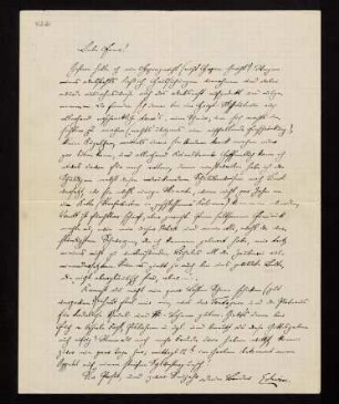 Brief an Erna, o.D., o.O.