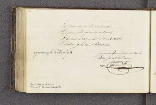 Heinrich Wilhelm von Schwartz. – Hamburg, 12.03.1788