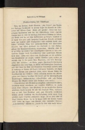 Vorbereitungen des Rückzugs.