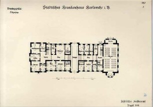 Strieder, Wilhelm. Städtisches Krankenhaus Moltkestraße
