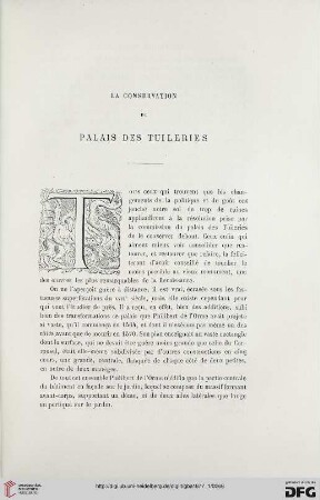 2. Pér. 15.1877: La conservation du palais des Tuileries