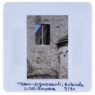 Trani, Ognissanti Kirche