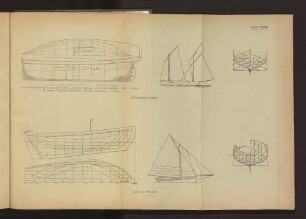 Tafel CXVIII Penzance-Lugger - Galway-Hooker
