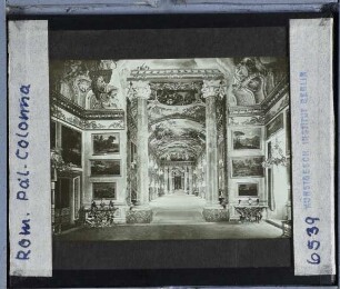 Rom, Palazzo Colonna : Innenansicht, Galleria