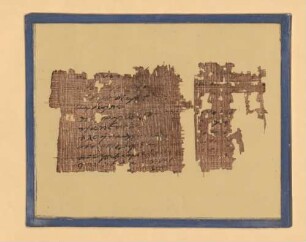 Griechischer Papyrus - BSB Pap.graec.mon. 464
