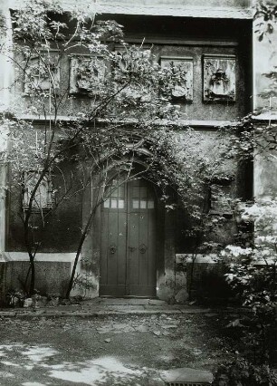 Freiberg, Dom, Portal an der Südseite