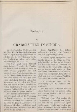 6. Grabstätten in Simoda