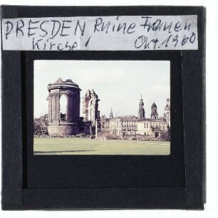 Dresden, Katholische Hofkirche,Dresden, Frauenkirche