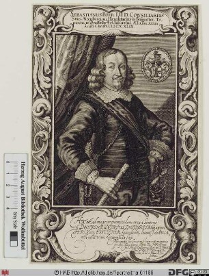 Bildnis Sebastian Beer