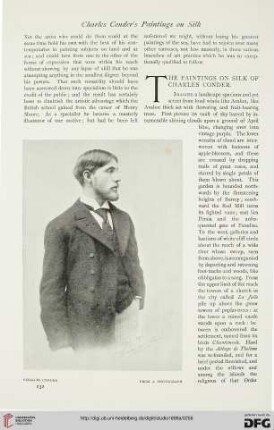 13: The paintings on silk of Charles Conder