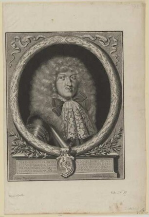Bildnis des Ludovicus VII. von Hessen