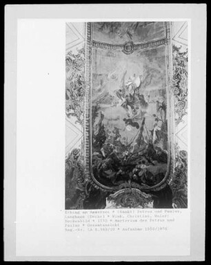 Bekehrung des Paulus und Martyrium des Petrus und Paulus — Martyrium des Petrus und Paulus