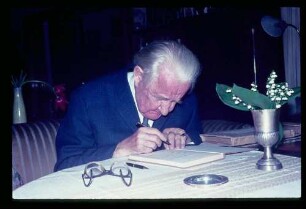 Prof. Edwin Redslob 7.5.66.