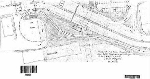 Esslingen (Neckar): Bahnhofsplatz Übersichtsplan