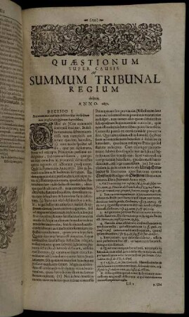 Quæstionum Super causis [...] Anno 1657.
