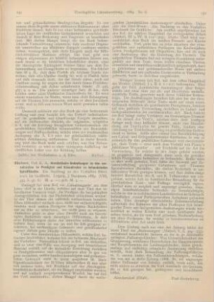 149-150 [Rezension] Dächsel, K. August, Homiletische Andeutungen zu den vornehmsten in Predigten und Kasualreden zu behandelnden Schrfittexten