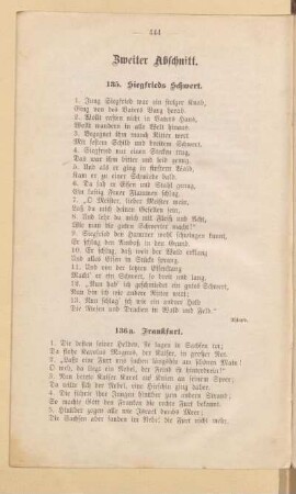 Zweiter Abschnitt