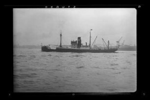 Danzig (1925), Frachtschiff, Mathies Reederei AG, Hamburg, Bau-Nr. 129