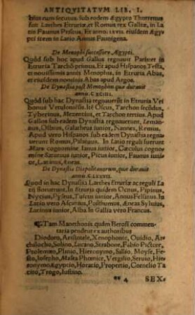 Berosi Sac. Chald. antiquitatum Italiae ac totius orbis libri V