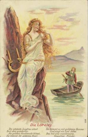 Die Loreley. - Die schönste Jungfrau sitzet [...]