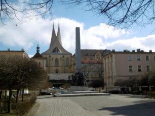 Prag: Emmauskloster