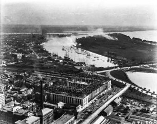 Blick auf Washington : Der Hafen von Washington.