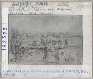 Albrecht Dürer: Die Drahtziehmühle. Bayonne, Musée Bonnat